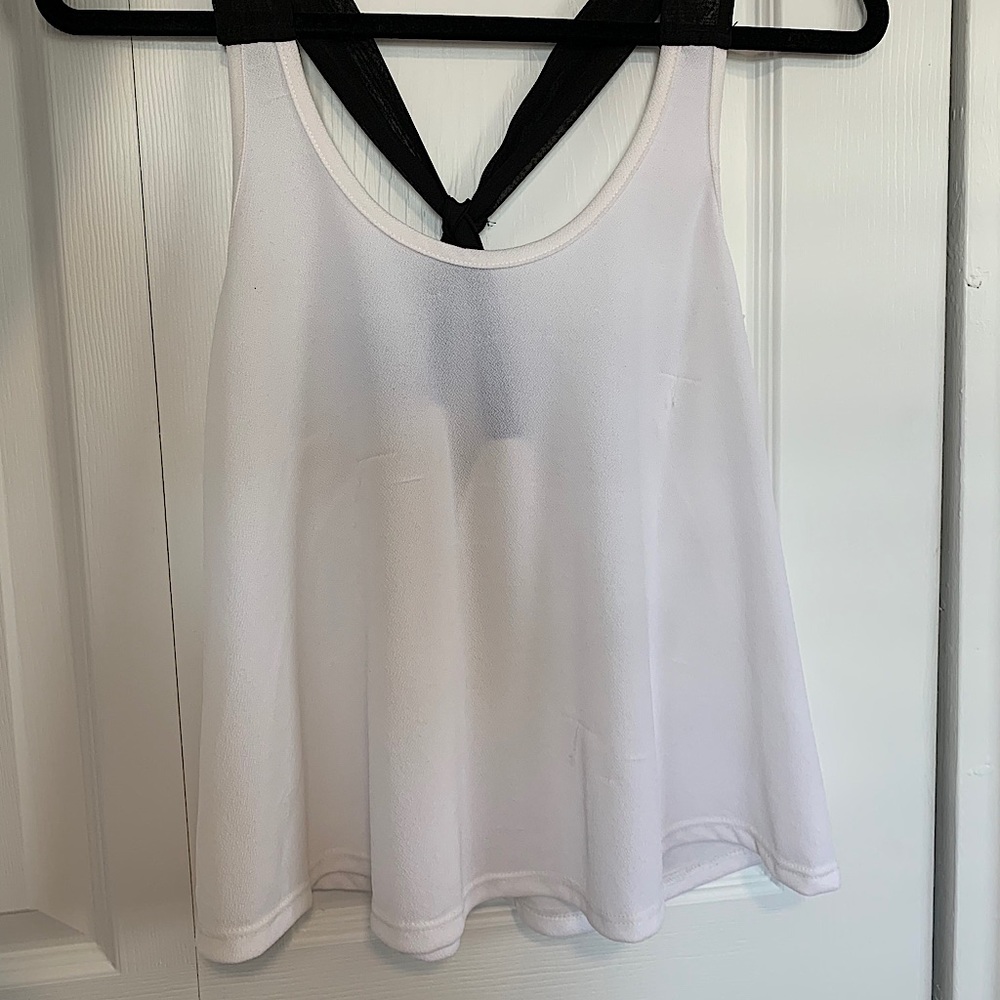 Charlotte Russe Flowy Tank Top